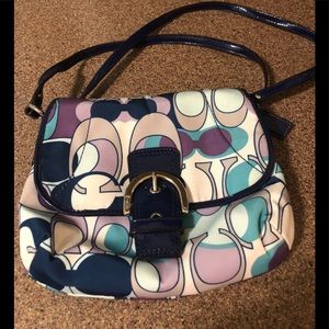Coach- small shoulder/ crossbody purse